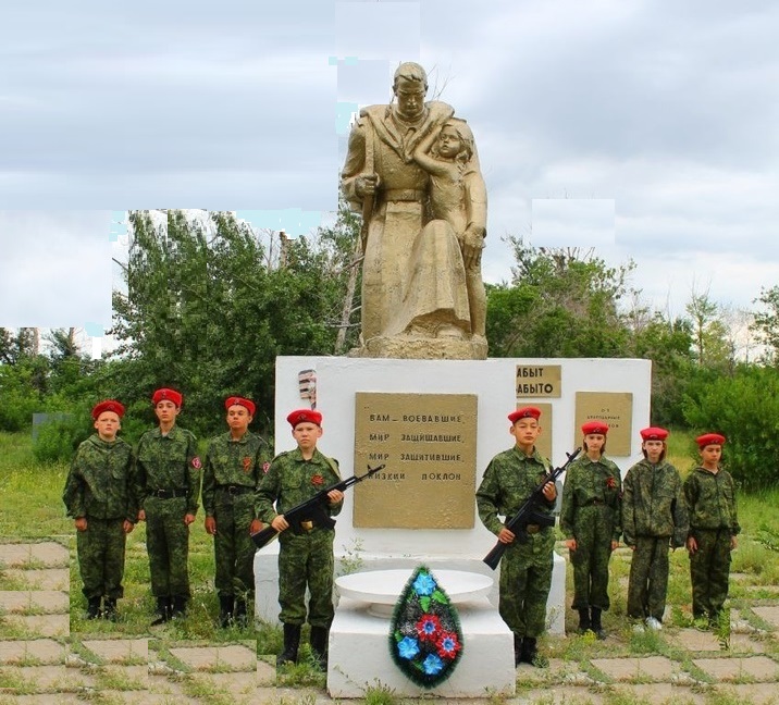 Возложение венка 22.06.2023.